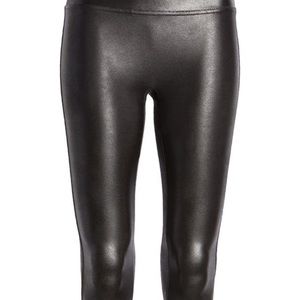 SPANX® Faux Leather Leggings, Black, Medium, Regular Length from Nordstrom